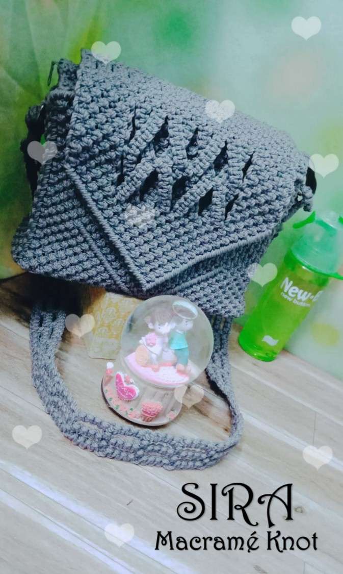 حقيبة يد مكرمية Handmade