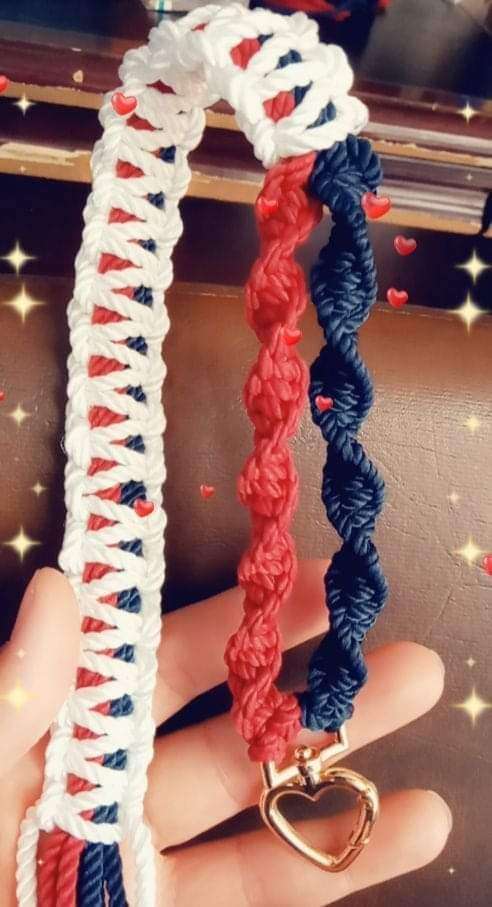 حقيبة يد مكرمية هاند ميد