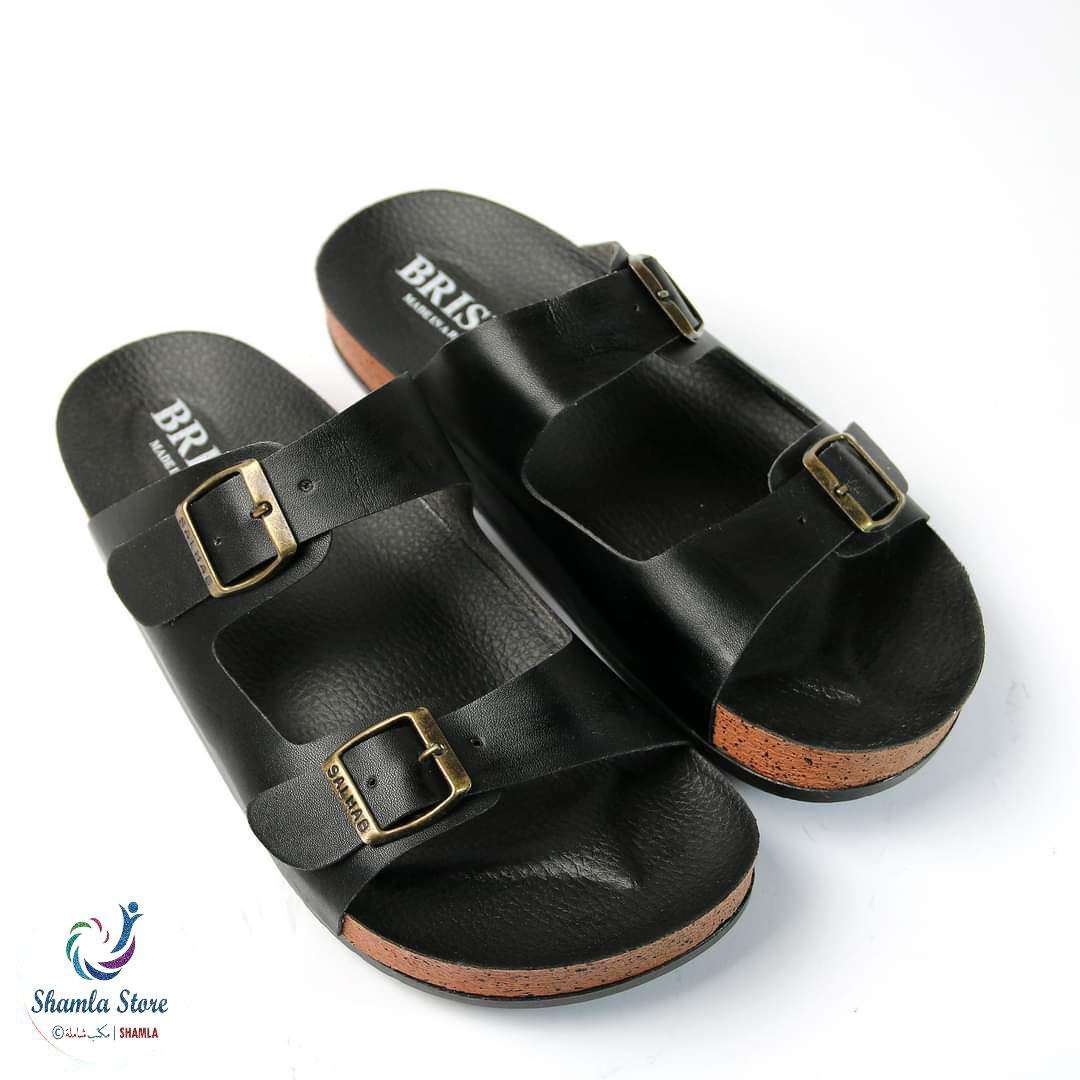 سليبر رجالي جلد طبيعي مرن لا يجرح 😬
ابزيم توسيع و تضييق👌
نعل طبي