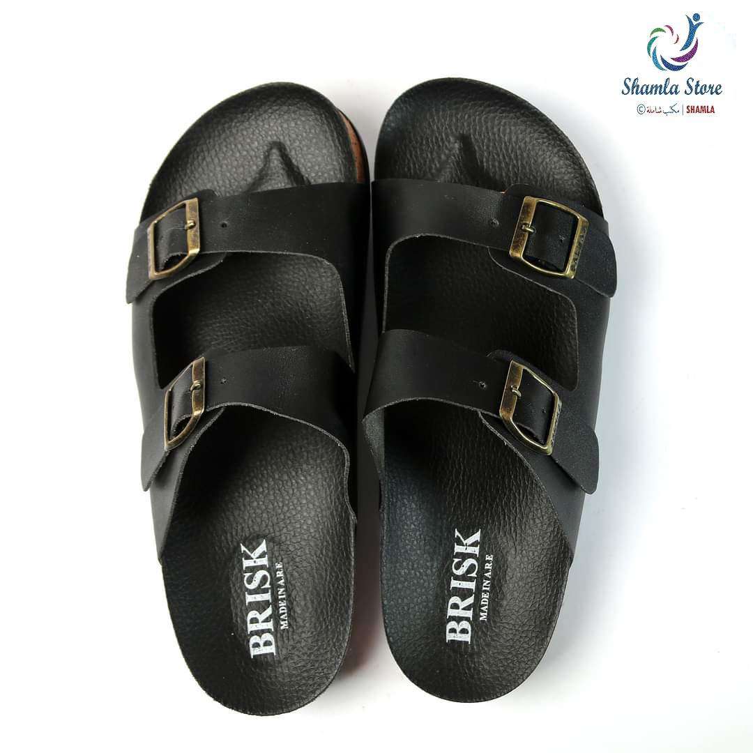 سليبر رجالي جلد طبيعي مرن لا يجرح 😬
ابزيم توسيع و تضييق👌
نعل طبي