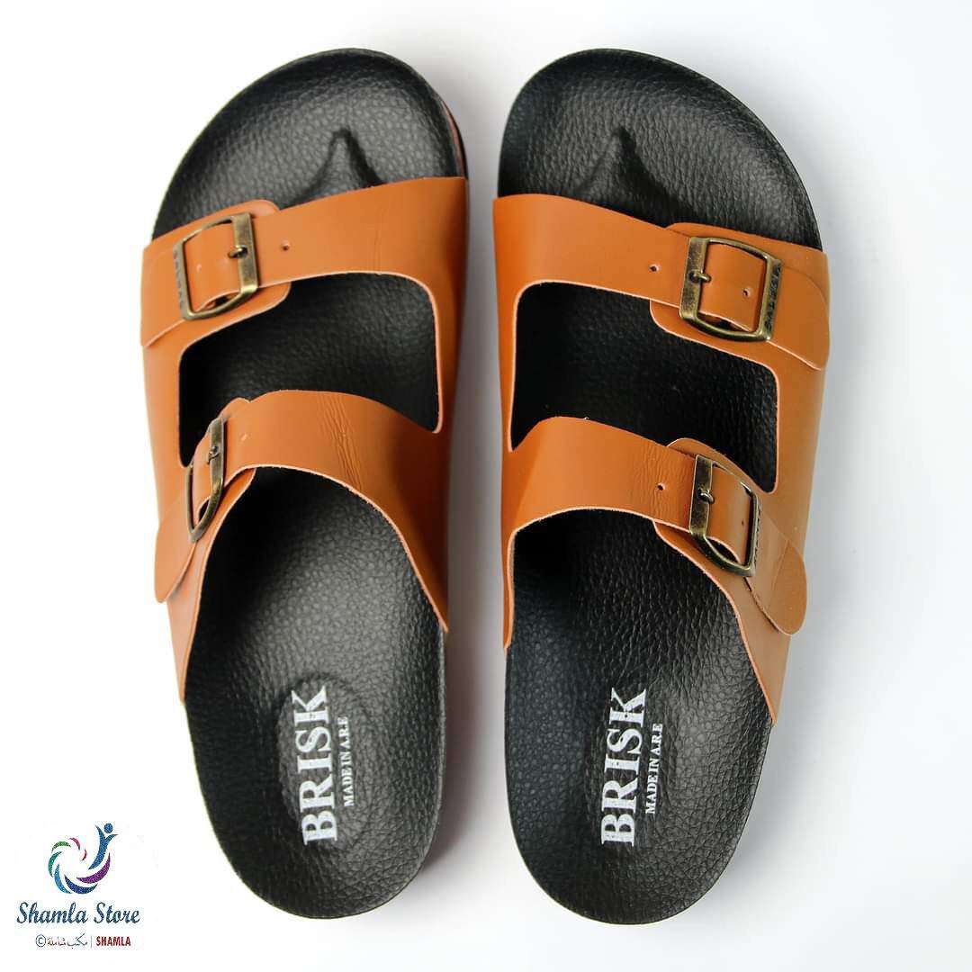 سليبر رجالي جلد طبيعي مرن لا يجرح 😬
ابزيم توسيع و تضييق👌
نعل طبي