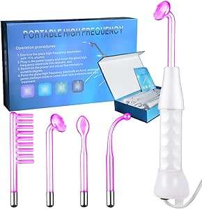 هاي فريكونسي لعلاج البشرة والشعر