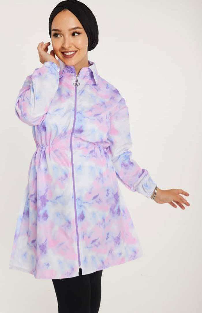 مايوه وتربروف 3قطع بالتربون