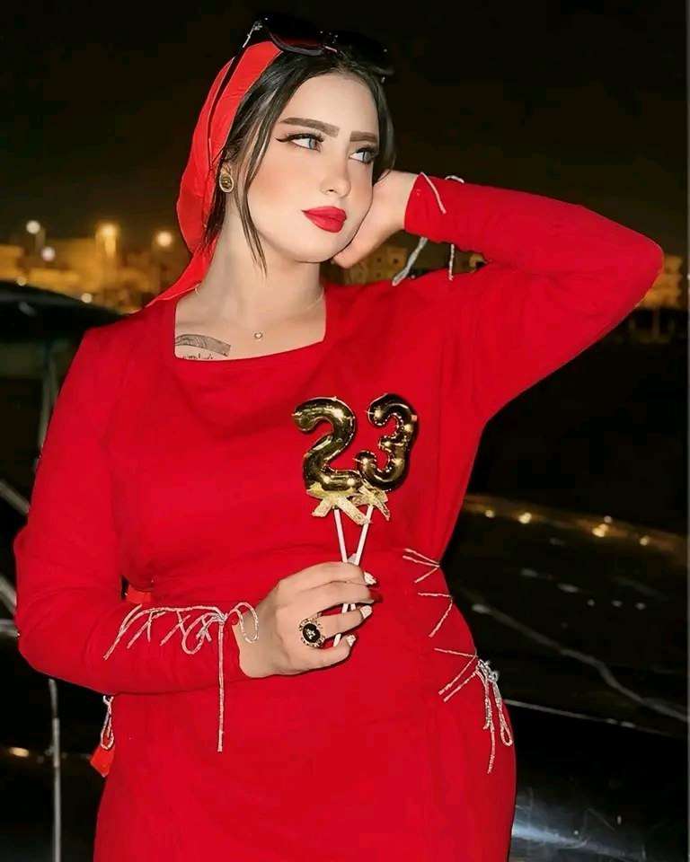 فستان شداد ربط جنب الماظ