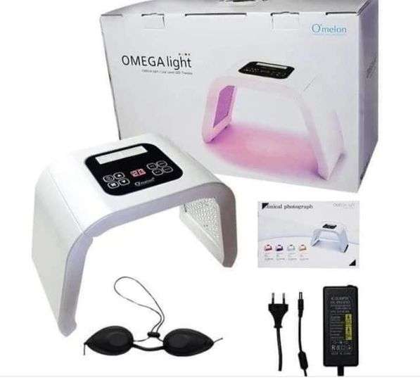 اوميجا لايت لعلاج جميع انواع البشرة