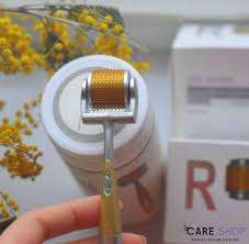 ديرما رولر Gold Titanium لاستعادة نضارة البشرة