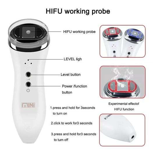 جهاز هايفو للقضاء على ترهلات البشرة، ومحاربة الخطوط والتجاعيد