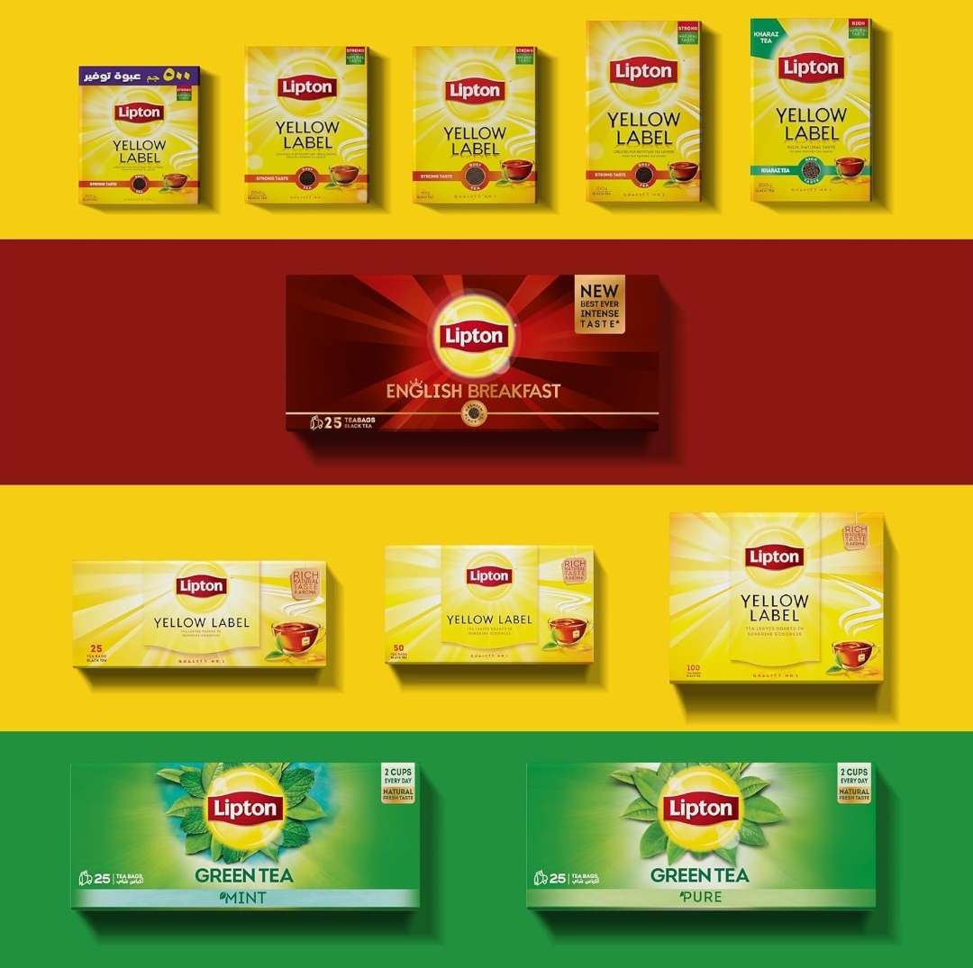 شاي ليبتون ٢٥٠ جرام