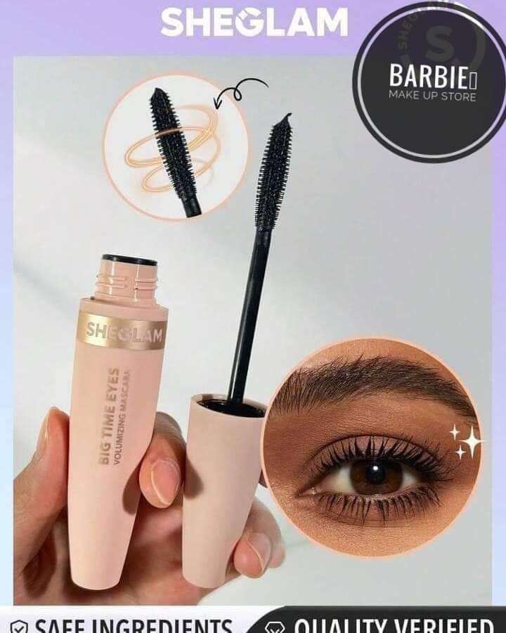 Sheglam big time eyes
volumizing mascra