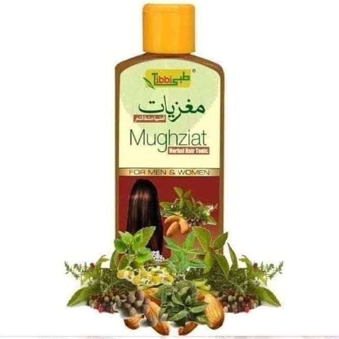 زيت مغزيات بالمكسرات