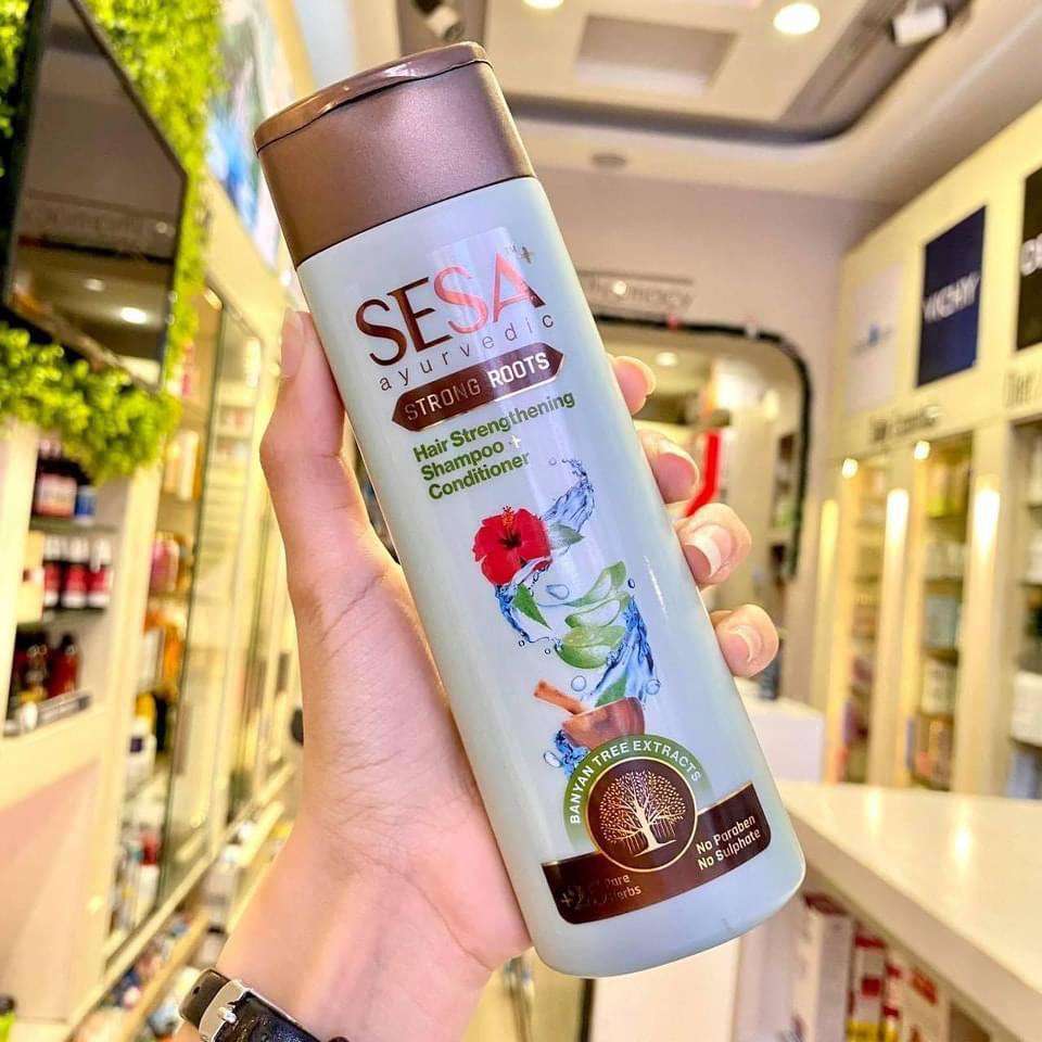 شامبو سيسا البني