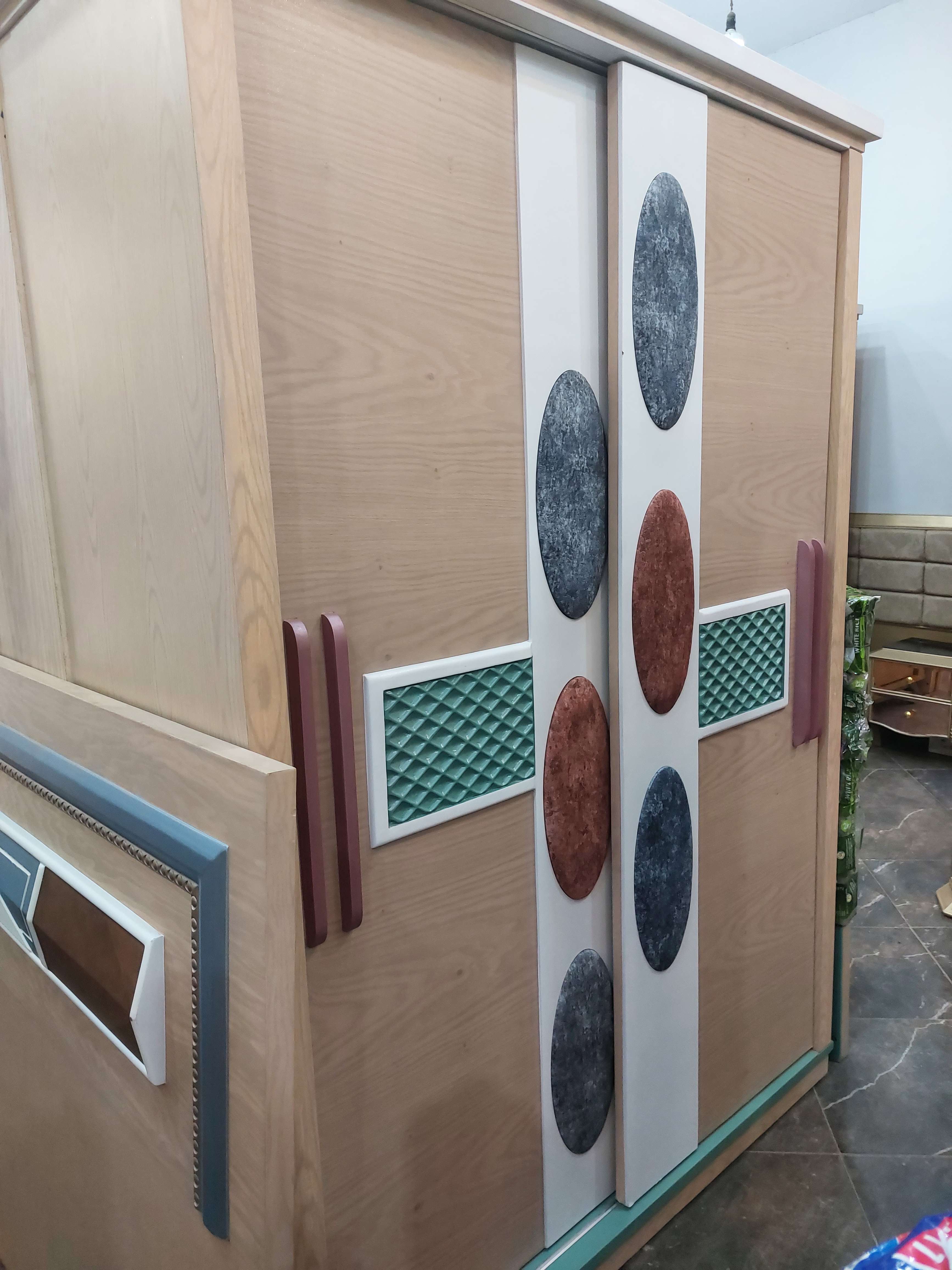 غرفه نوم شبابى مودرن