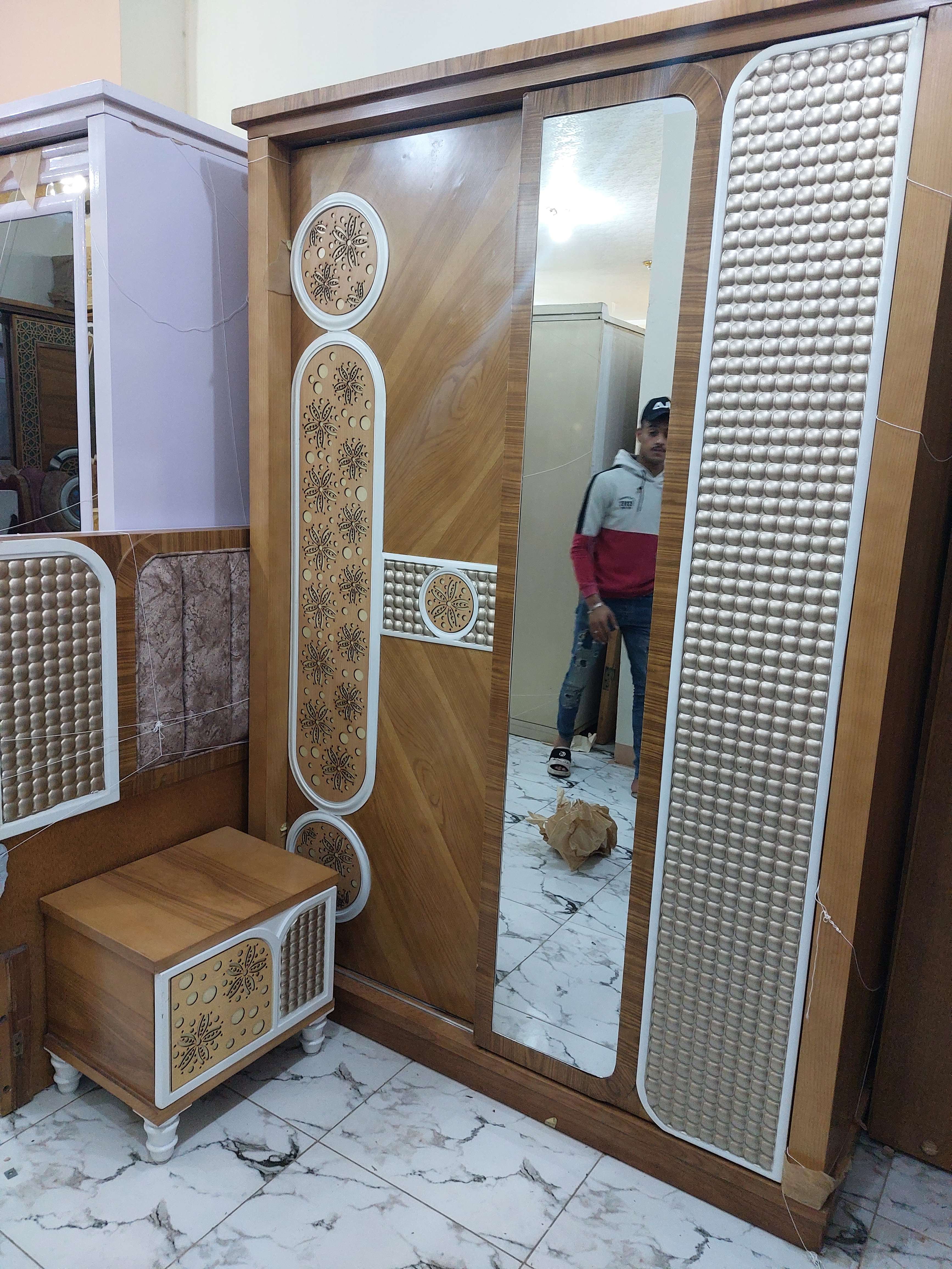 غرفه نوم شبابى مودرن