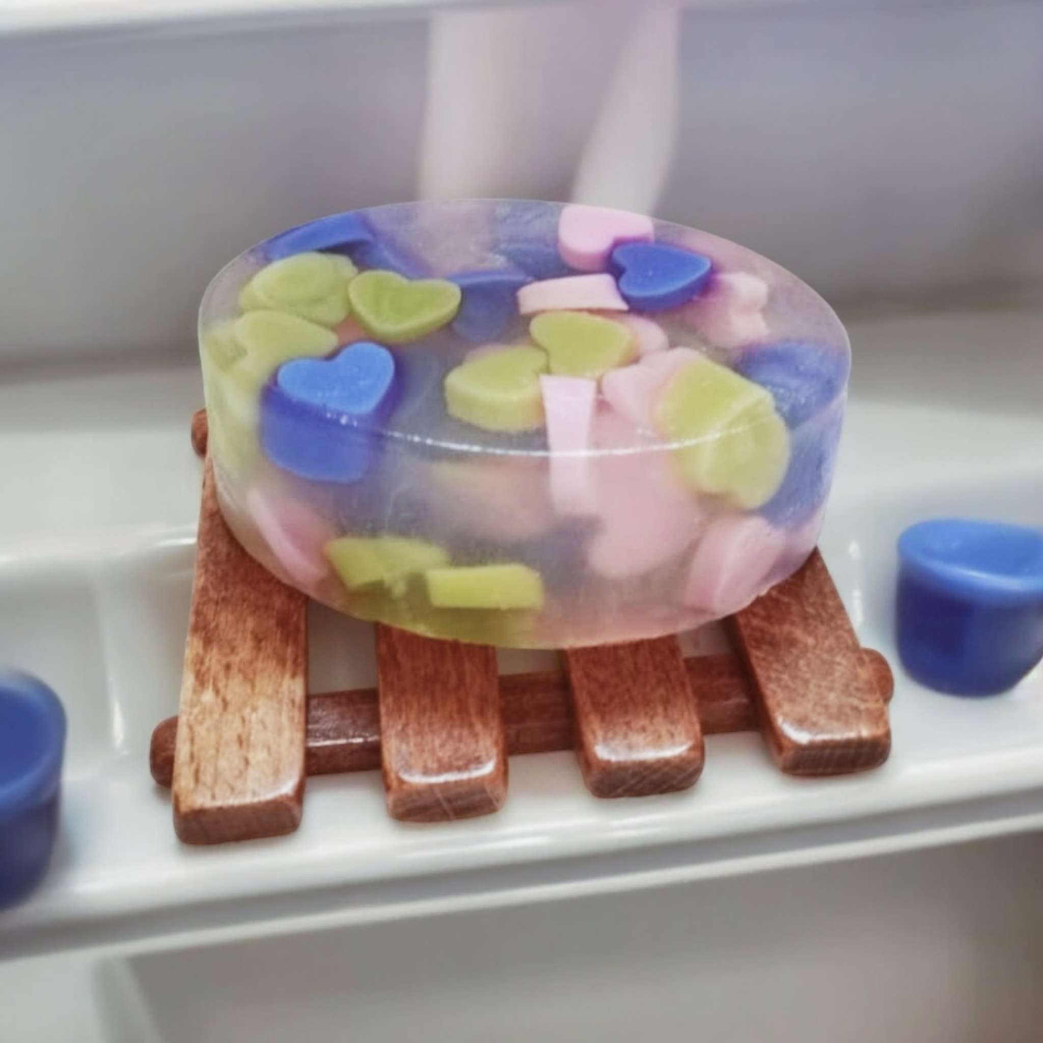 صابونه جلسرين بالفواكه الاستوائية