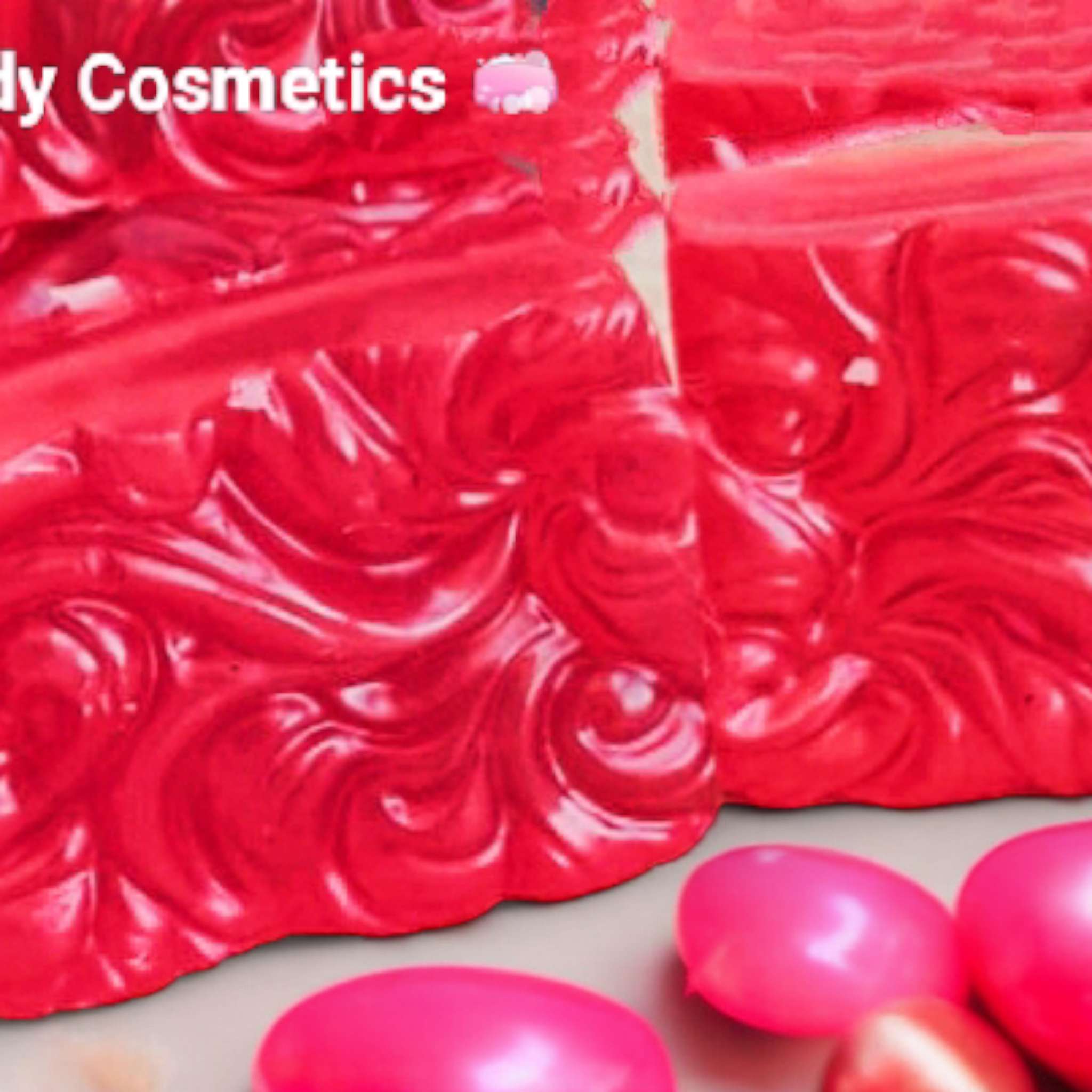 صابونه جلسرين بالرمان