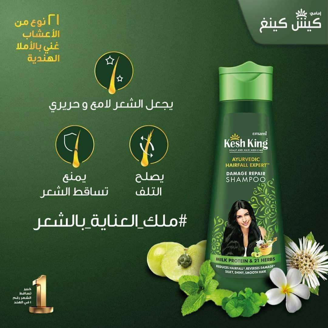 شامبو كيش كينج