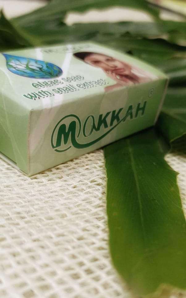 صابونه الفحم والطحالب كولاجين شوفان