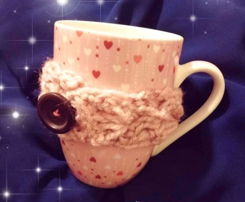 ممسك مج حامي من الحراره