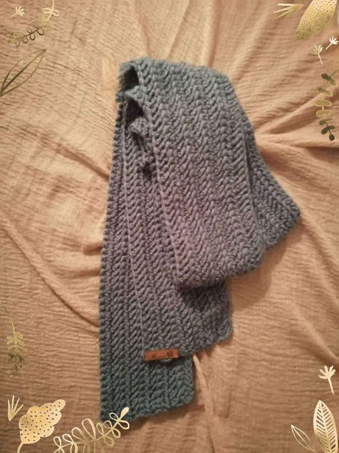 كوفيه كروشيه رجالي