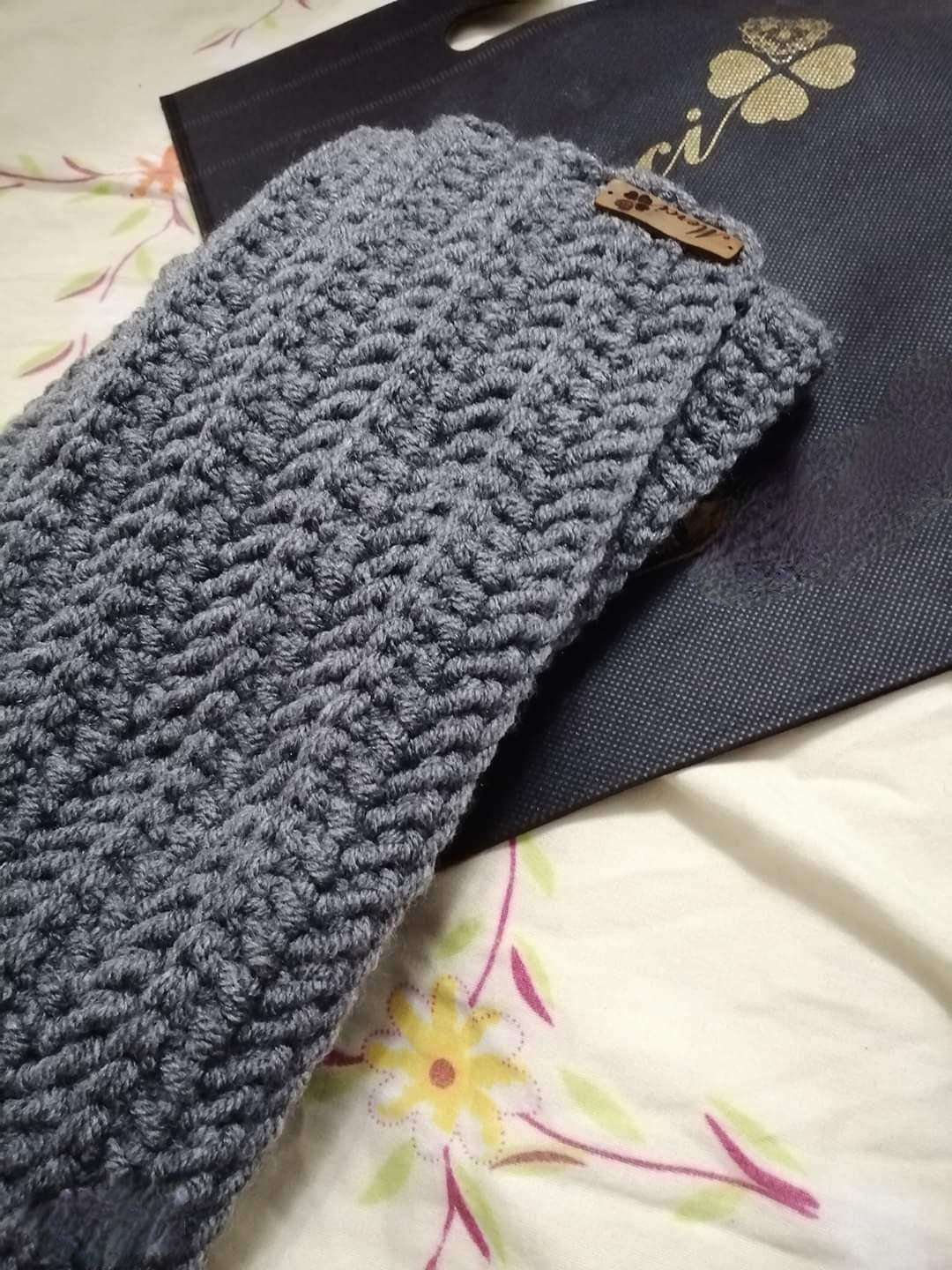 كوفيه كروشيه رجالي