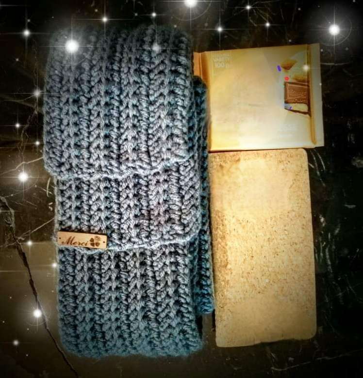 كوفيه كروشيه رجالي