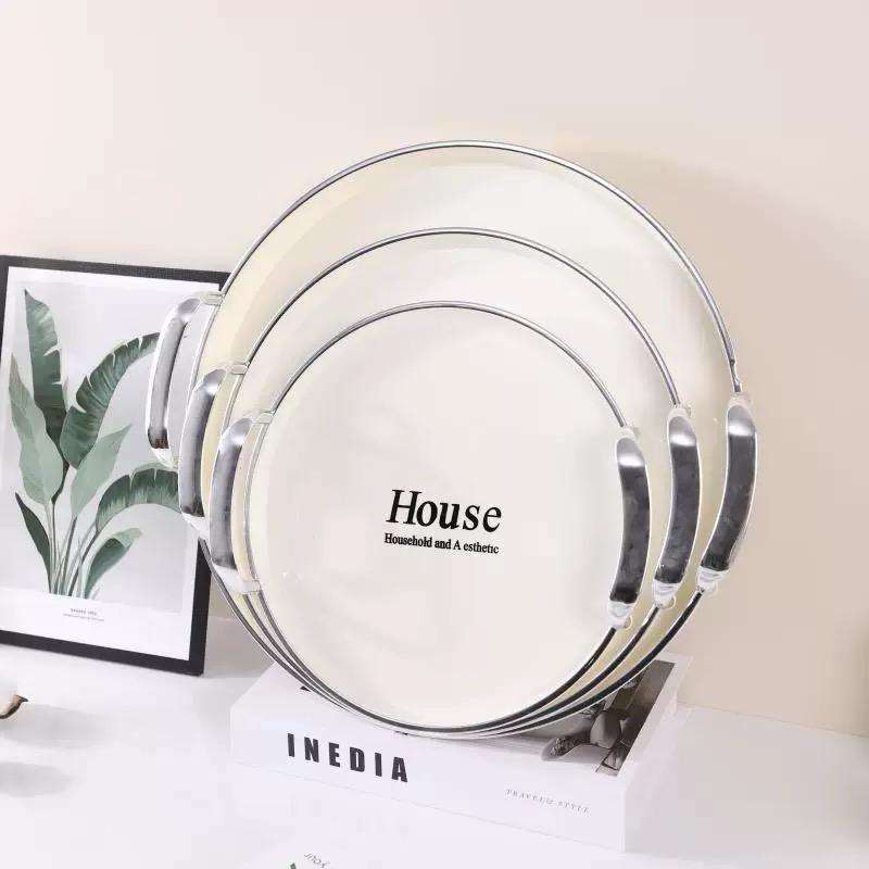 طقم صوانى تقديم 3قطع