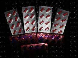 فرارى احمر 8 قرص