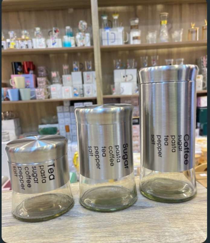 طقم توابل وكوفى