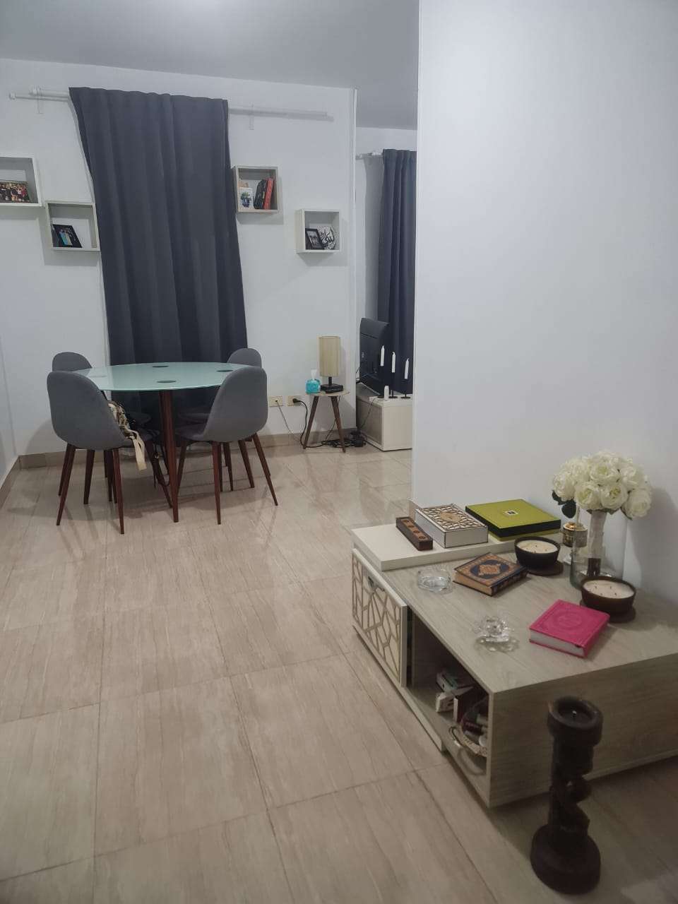 للبيع شقة 74 م بالرحاب