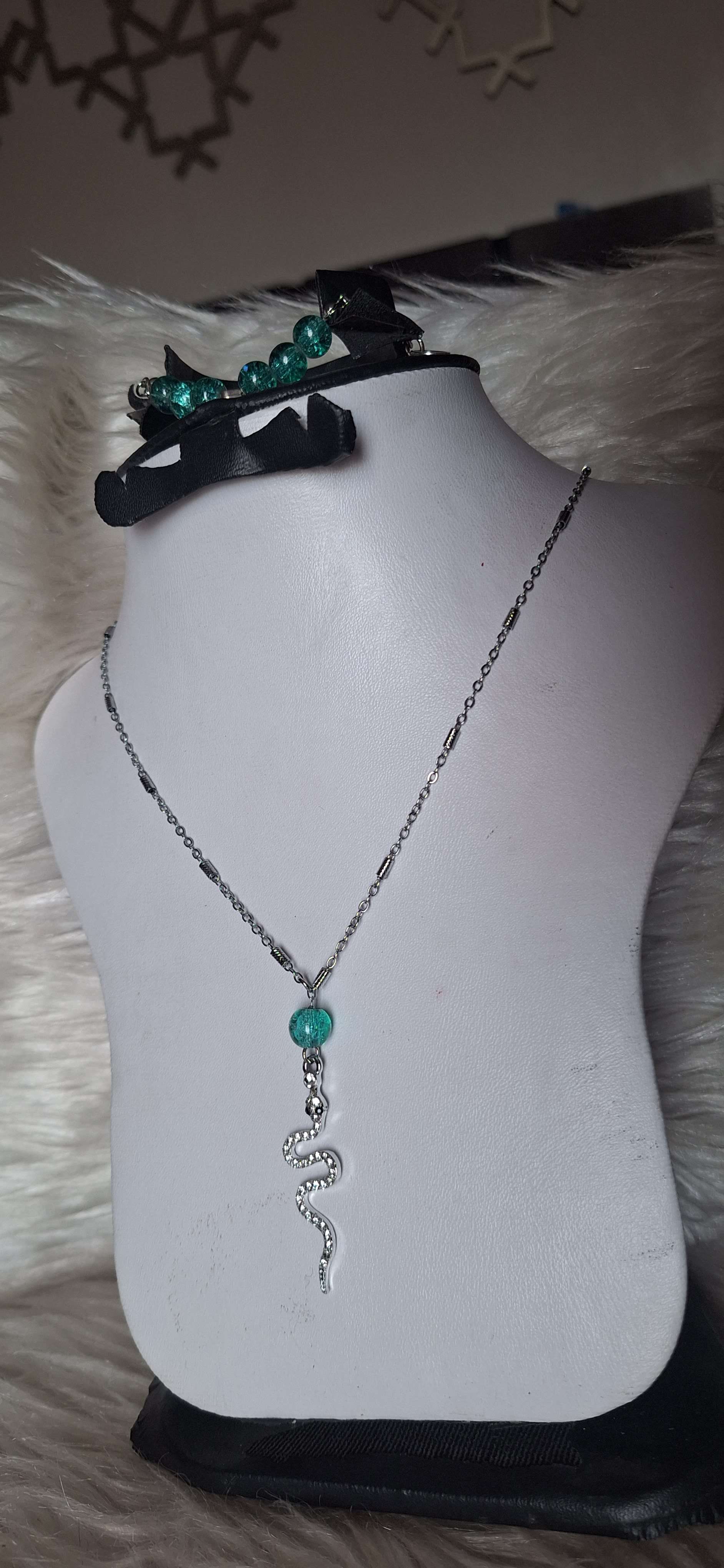 طقم اكسسورات دهب صينى سيلفر