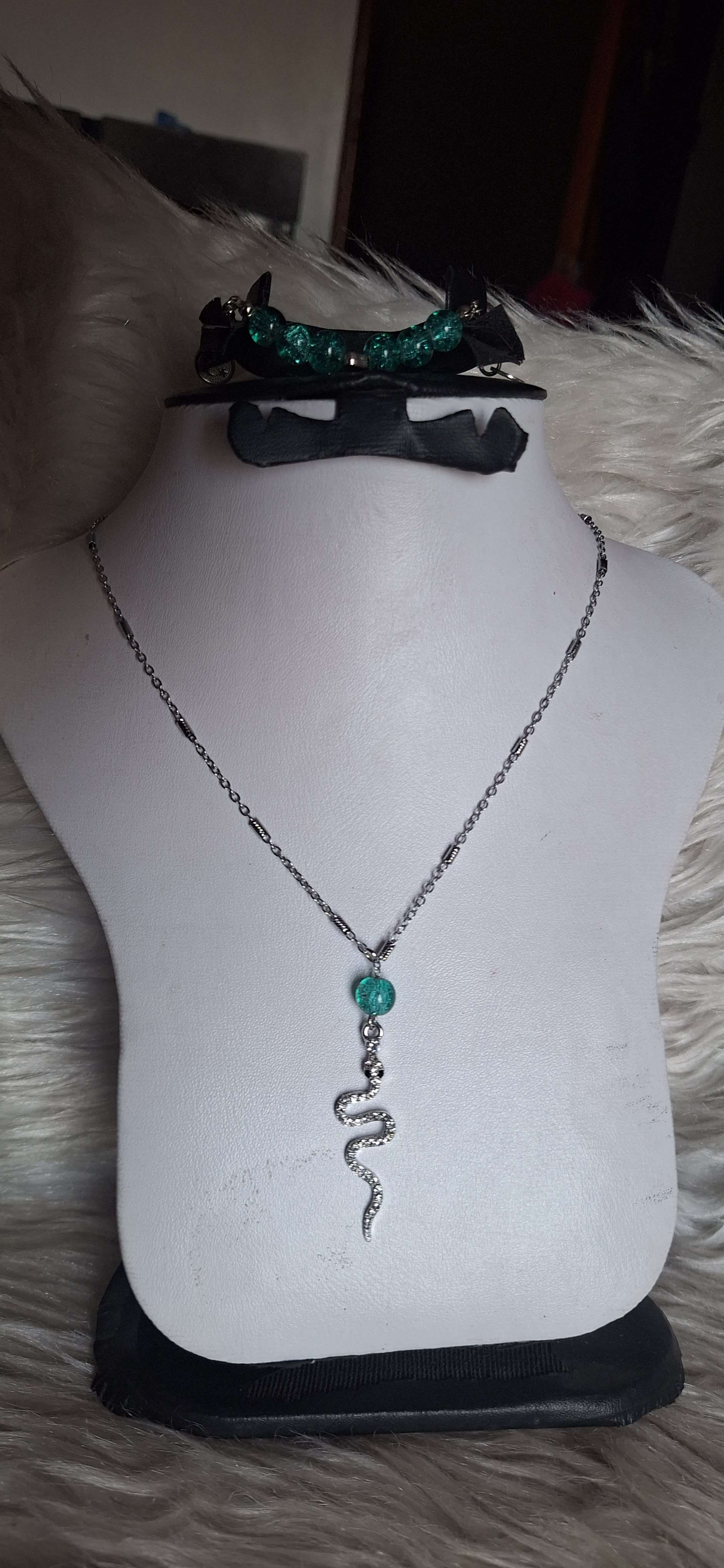 طقم اكسسورات دهب صينى سيلفر