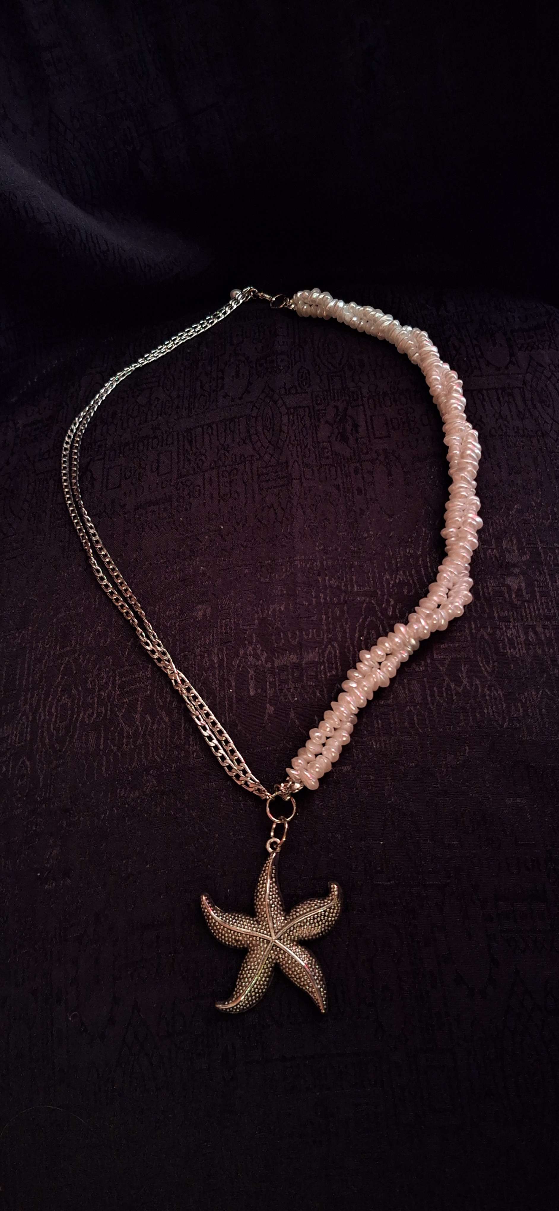 قلادة نجمة البحر