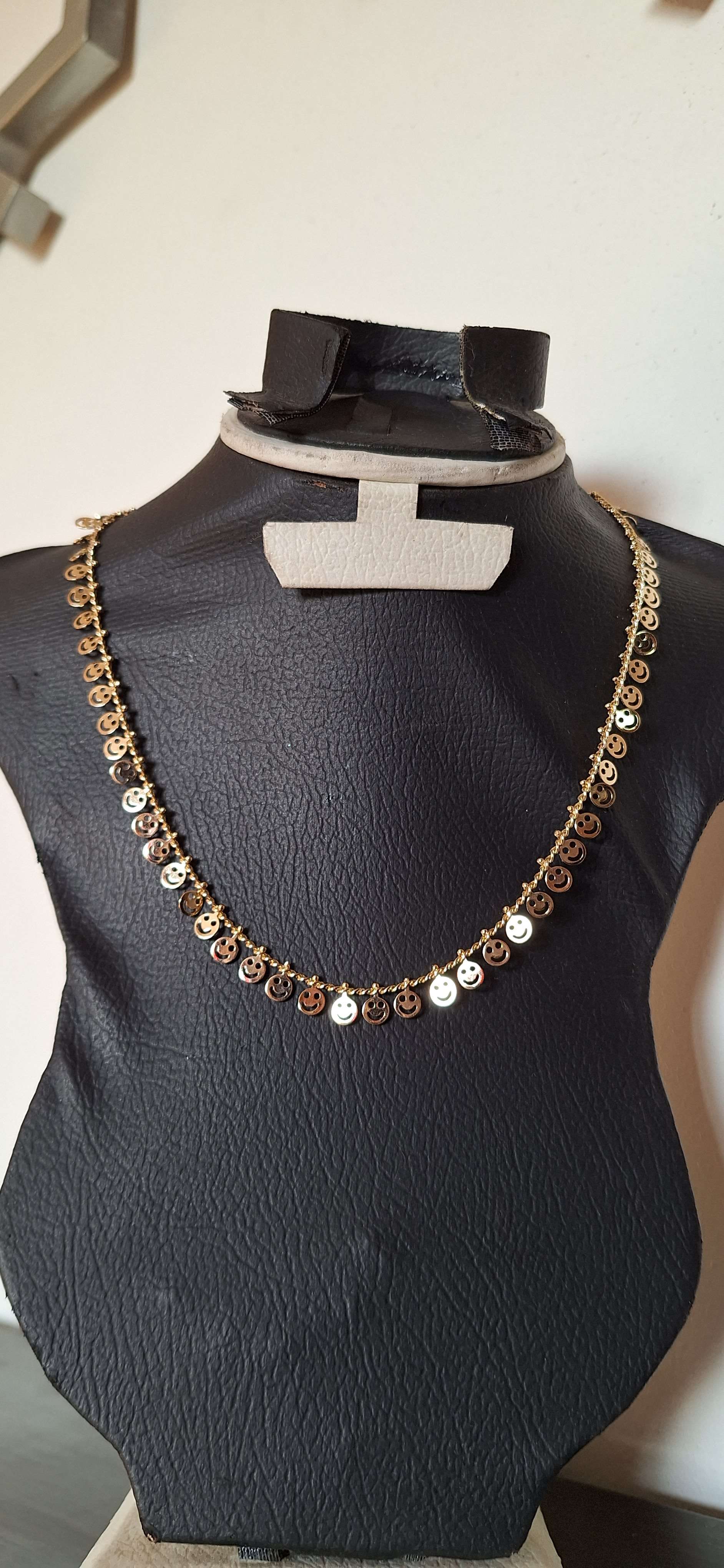 سلسلة سمايل دهب صينى