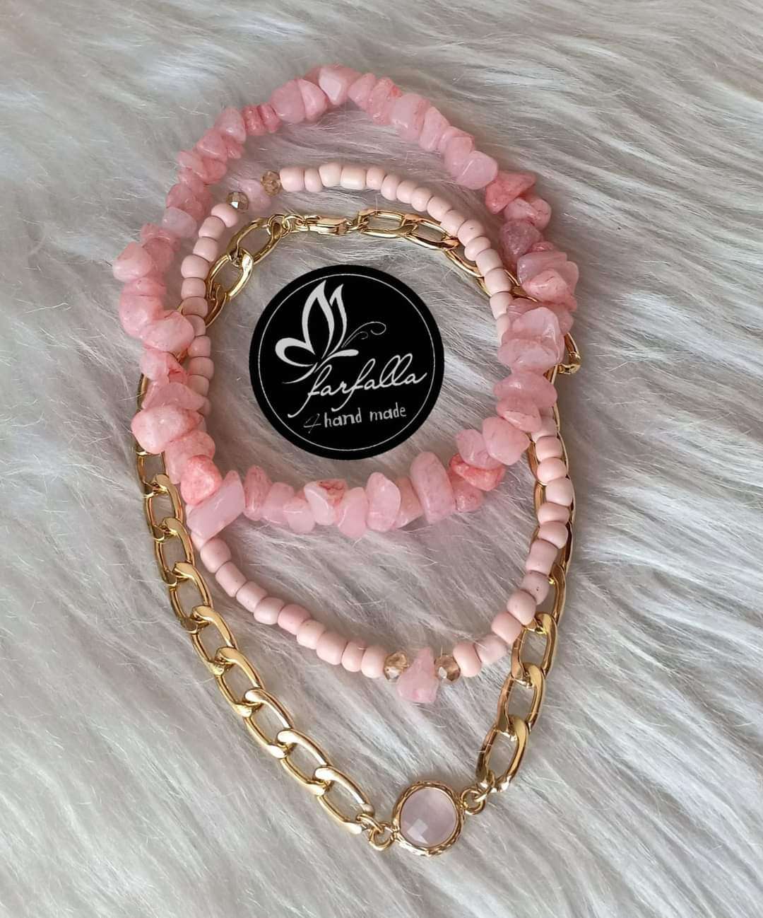 خلخال ٣ قطع