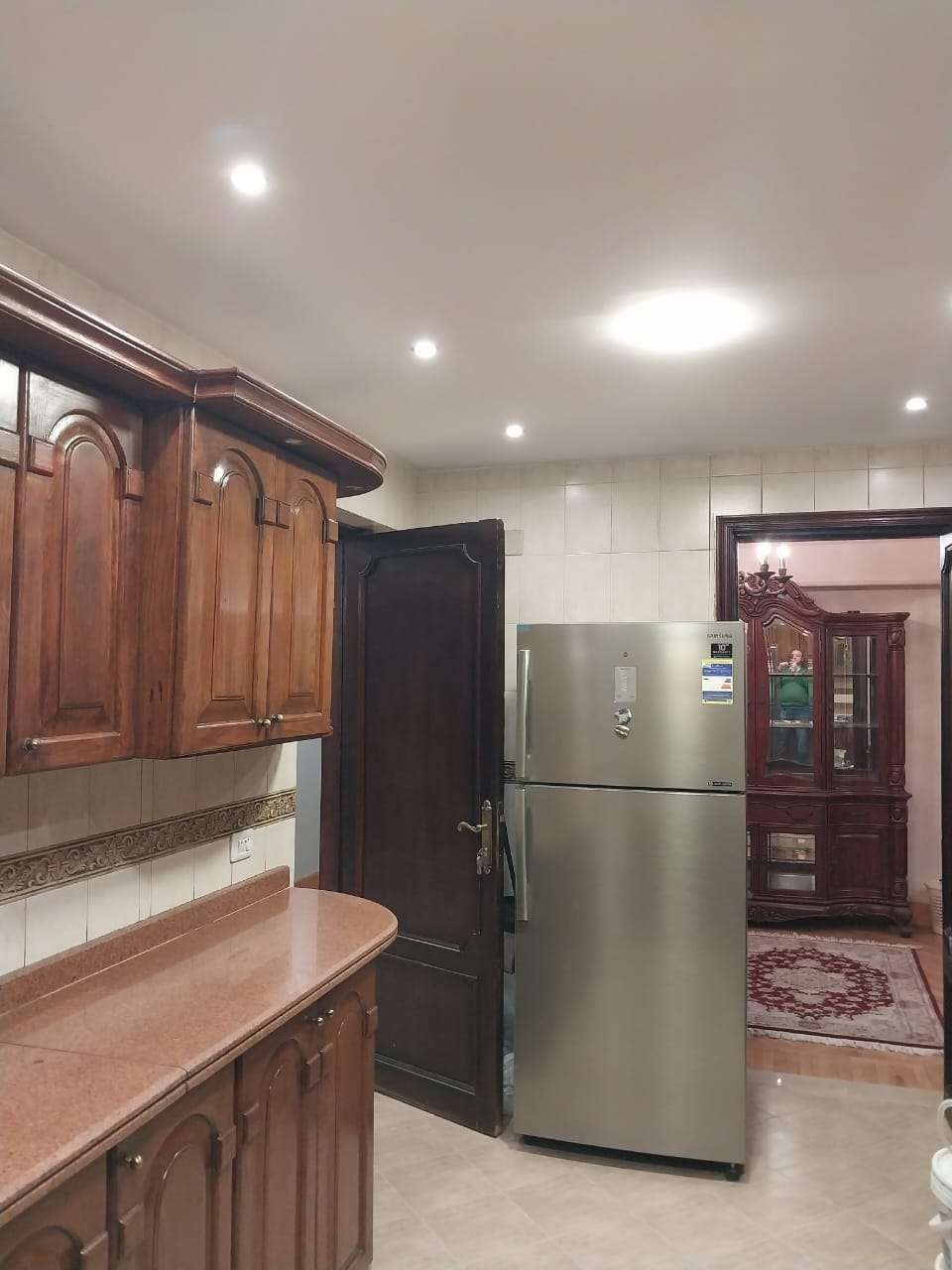 شقة فاخرة للايجار المفروش بالزمالك