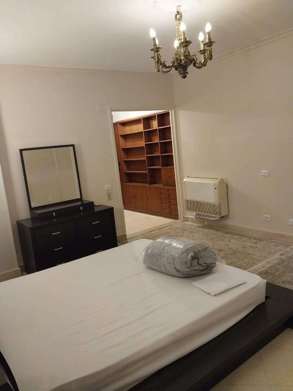 شقة فاخرة للايجار المفروش بالزمالك