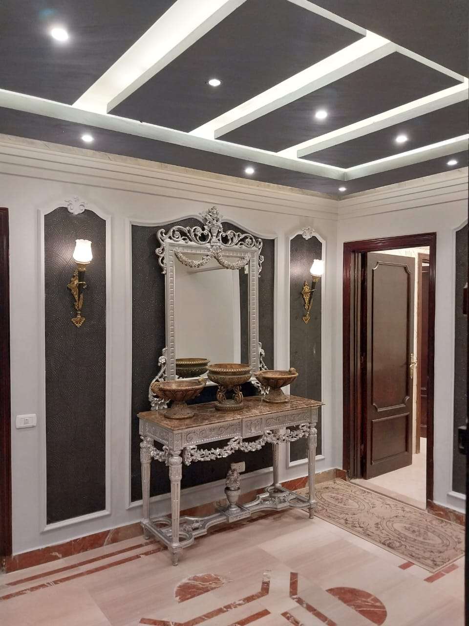 شقة فاخرة للايجار المفروش بالزمالك