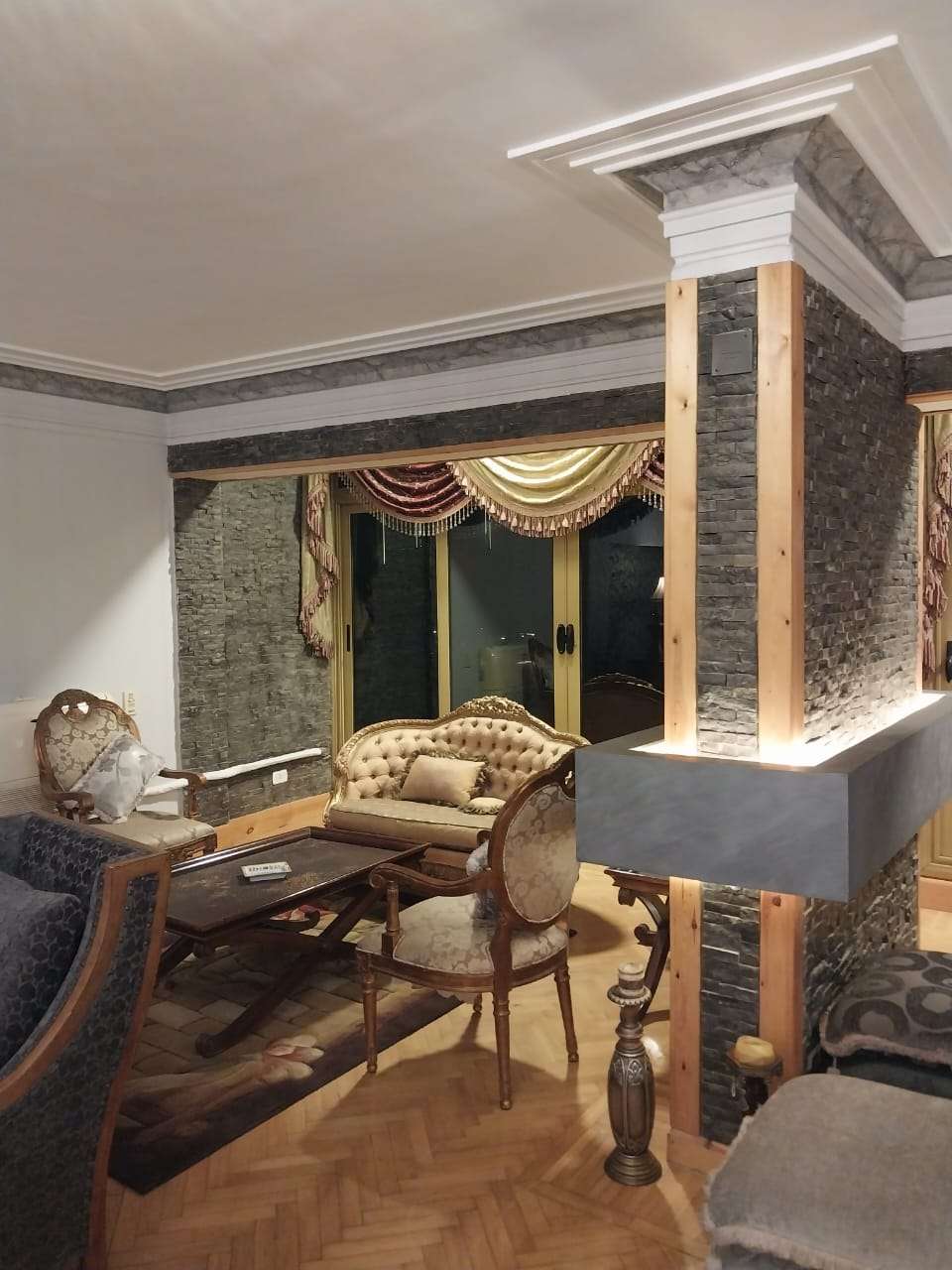 شقة فاخرة للايجار المفروش بالزمالك