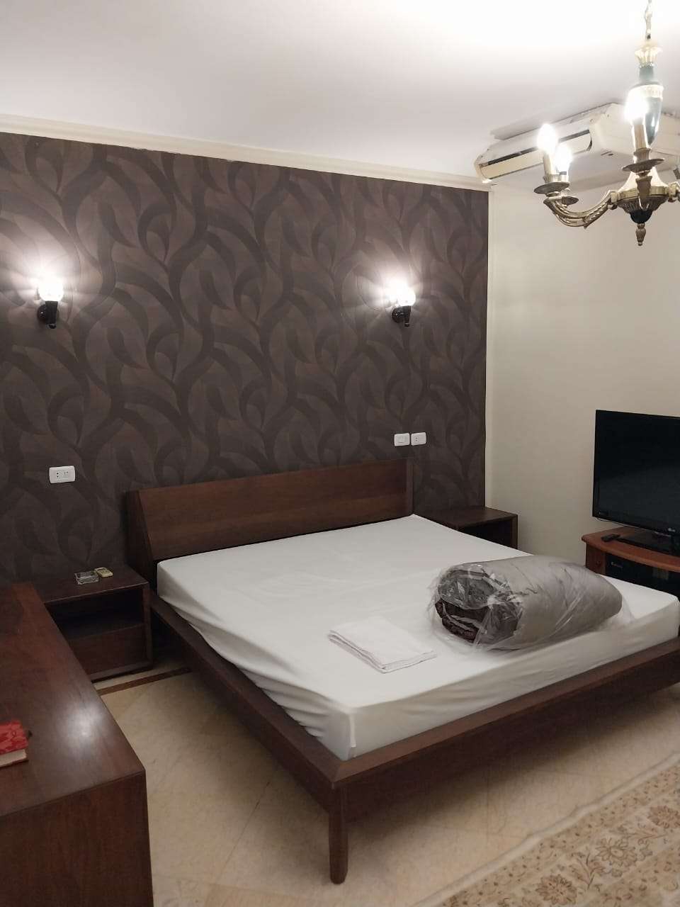 شقة فاخرة للايجار المفروش بالزمالك