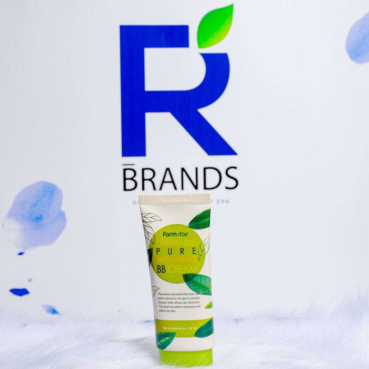 فارم ستاي بي بي كريم بالشاي الأخضر