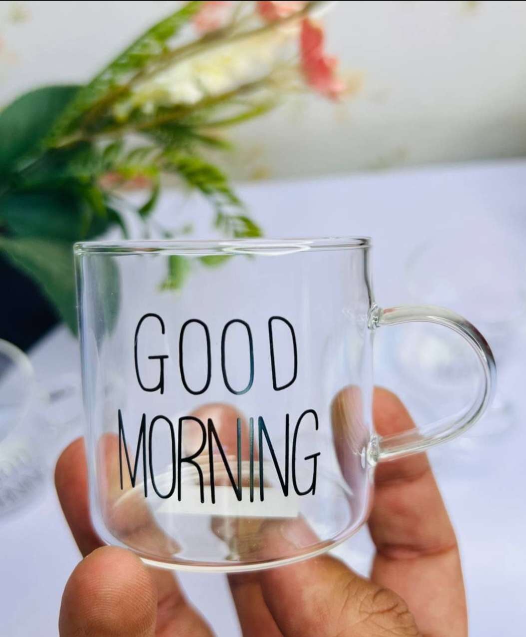 مج قهوة جود مورنينج