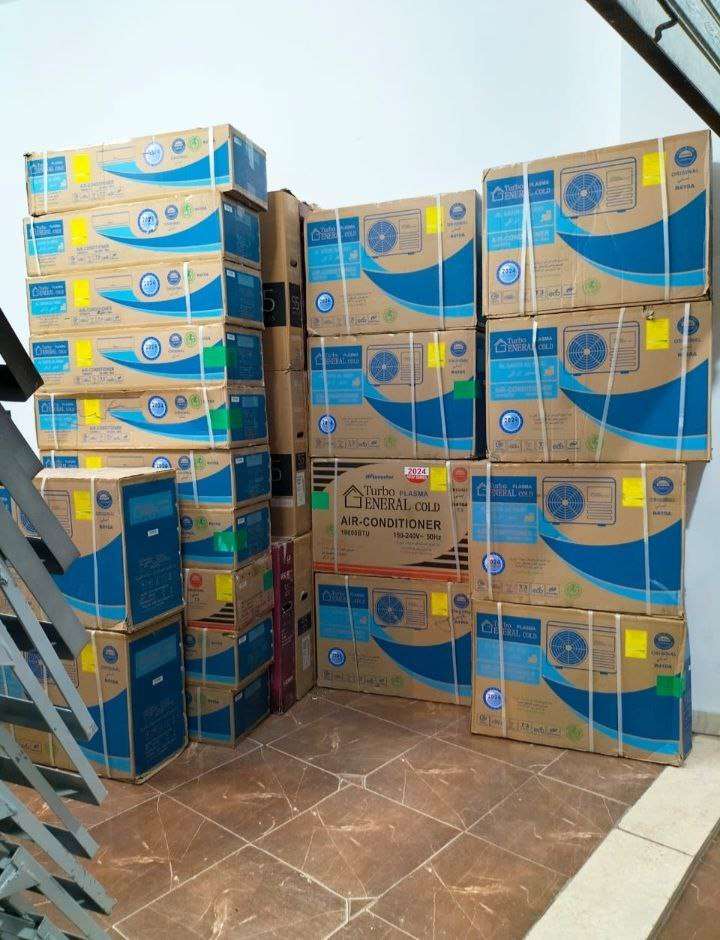 تكييف جينرال 2 وربع