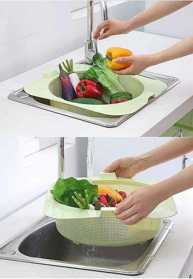 مصفي حوض بلاستيك كبيرة جدا