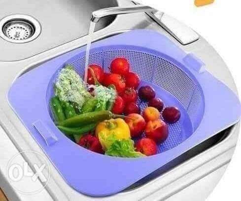 مصفي حوض بلاستيك كبيرة جدا