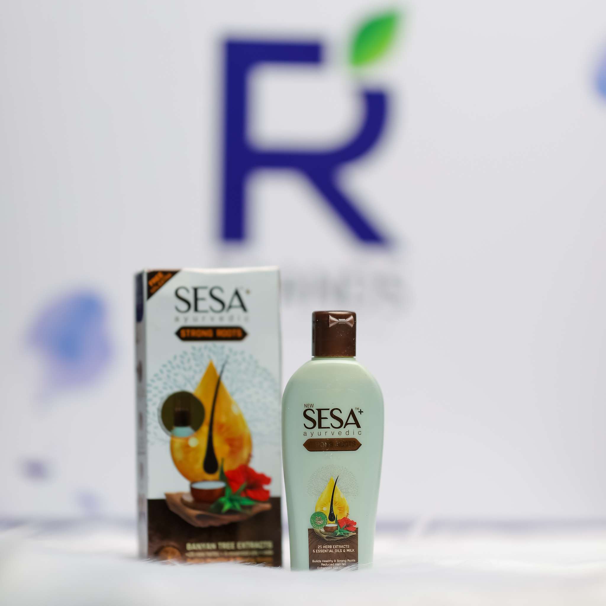 زيت سيسا البني للانبات