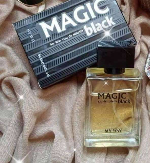 برفان ماجيك بلاك رجالي