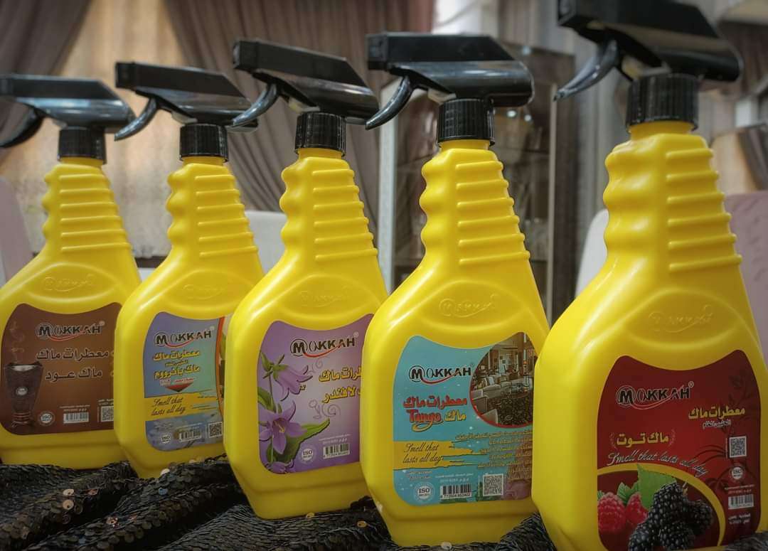 معطرات ماك روم لشركة مكه ب ه روائح مختلفه