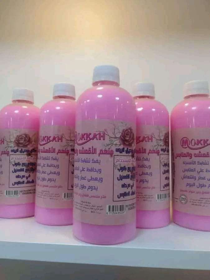 منعم الملابس للتر برائحة العواد والزهور