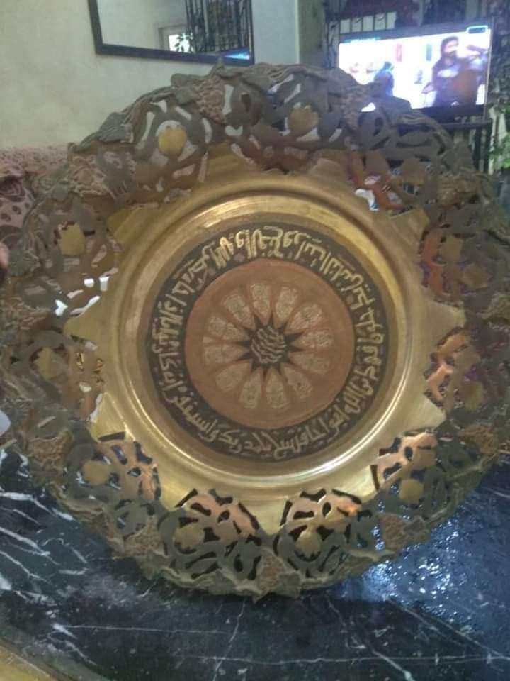 ملمع النحاس والفضه من شركه مكه