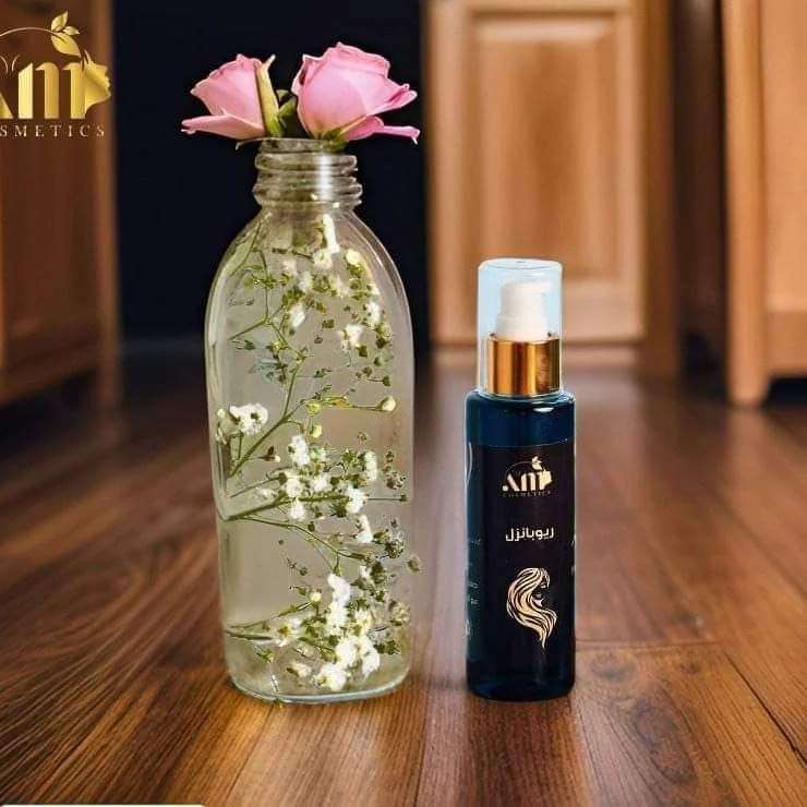 زيت تطويل الشعر وتنعيمه